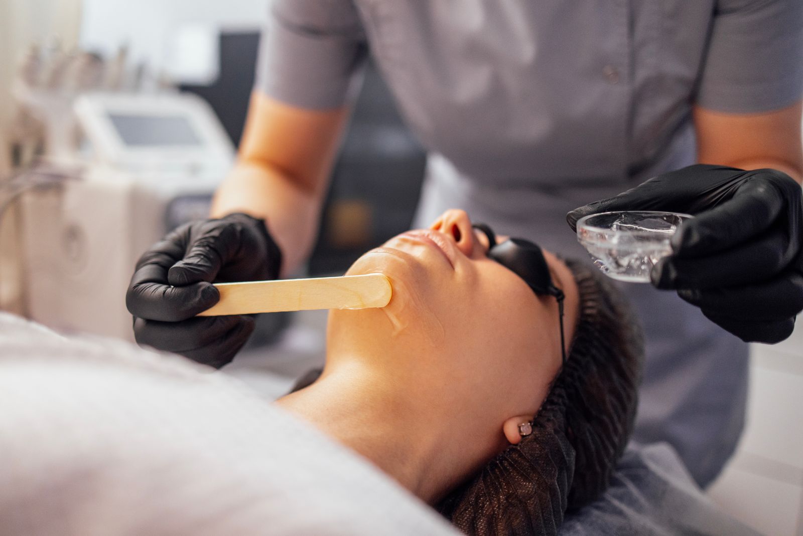 Vorbereitung auf Haarentfernung bei Skinlifter aesthetics Berlin