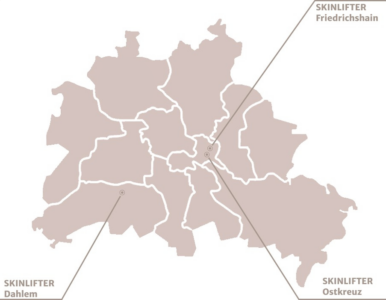 Skinlifter Aestehtics Berlin Schönheitsbehandlung buchen