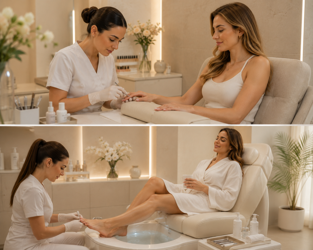 Maniküre und Pediküre bei Skinlifter in Berlin
