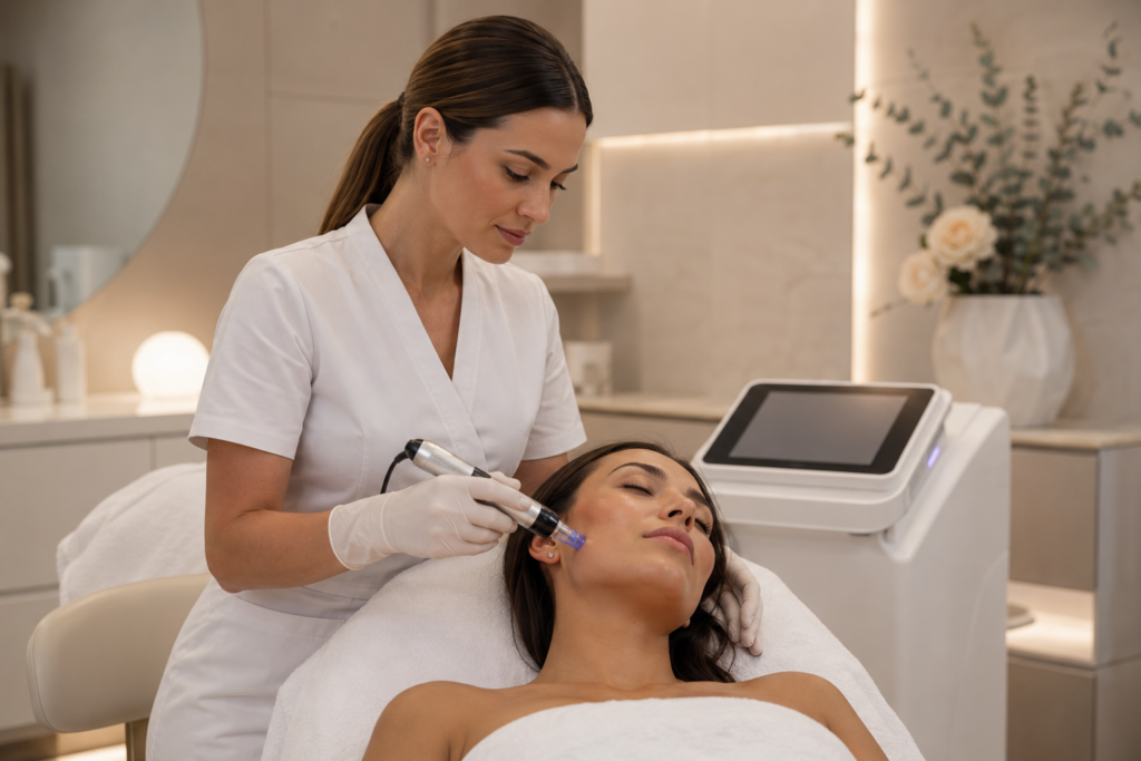 Medizinisches Microneedling Berlin