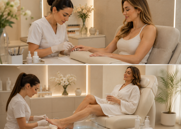 Maniküre und Pediküre bei Skinlifter in Berlin