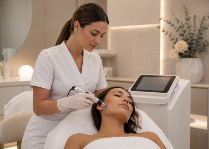 Medizinisches Microneedling Berlin